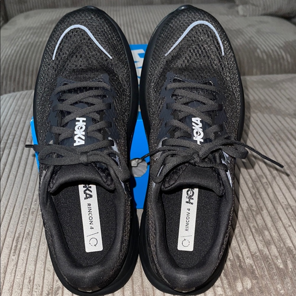 NWB Hoka Black Shoes